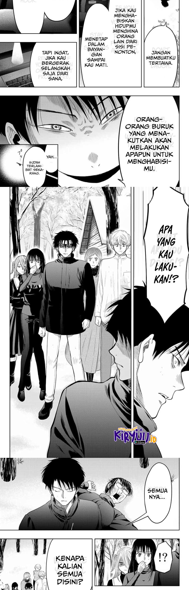 Tomodachi Game Chapter 110 Gambar 18