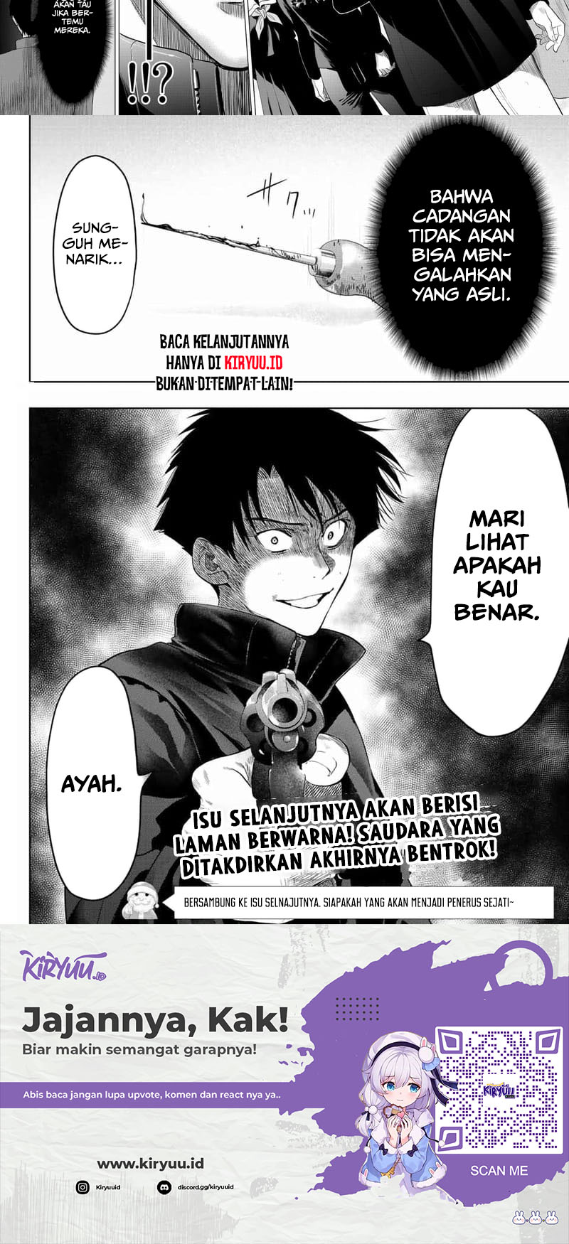 Tomodachi Game Chapter 110 Gambar 20