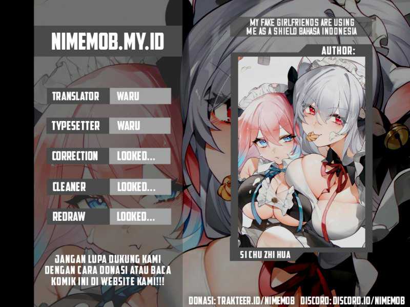 Baca Komik My Fake Girlfriends are Using Me As a Shield Chapter 55 Gambar 1