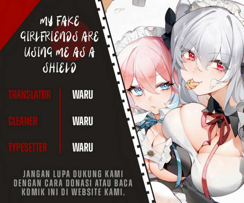 Baca Komik My Fake Girlfriends are Using Me As a Shield Chapter 49 Gambar 1