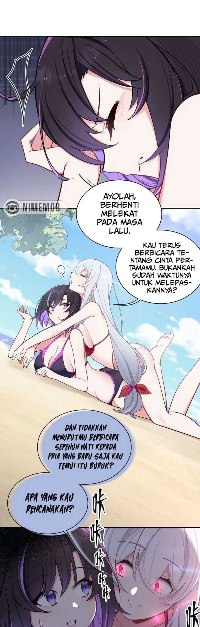 My Fake Girlfriends are Using Me As a Shield Chapter 49 Gambar 17