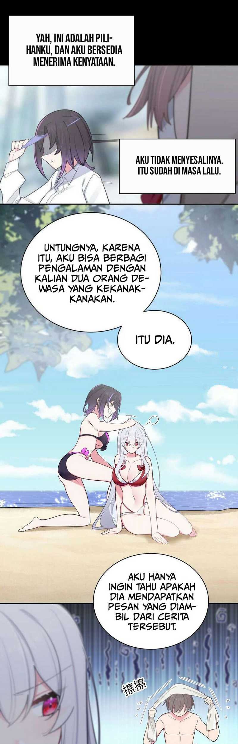 My Fake Girlfriends are Using Me As a Shield Chapter 49 Gambar 23