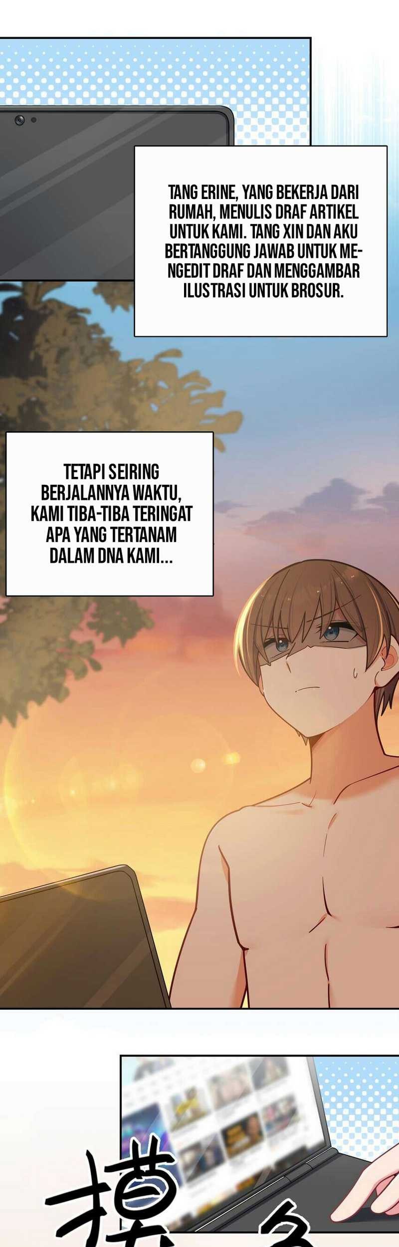 My Fake Girlfriends are Using Me As a Shield Chapter 49 Gambar 27