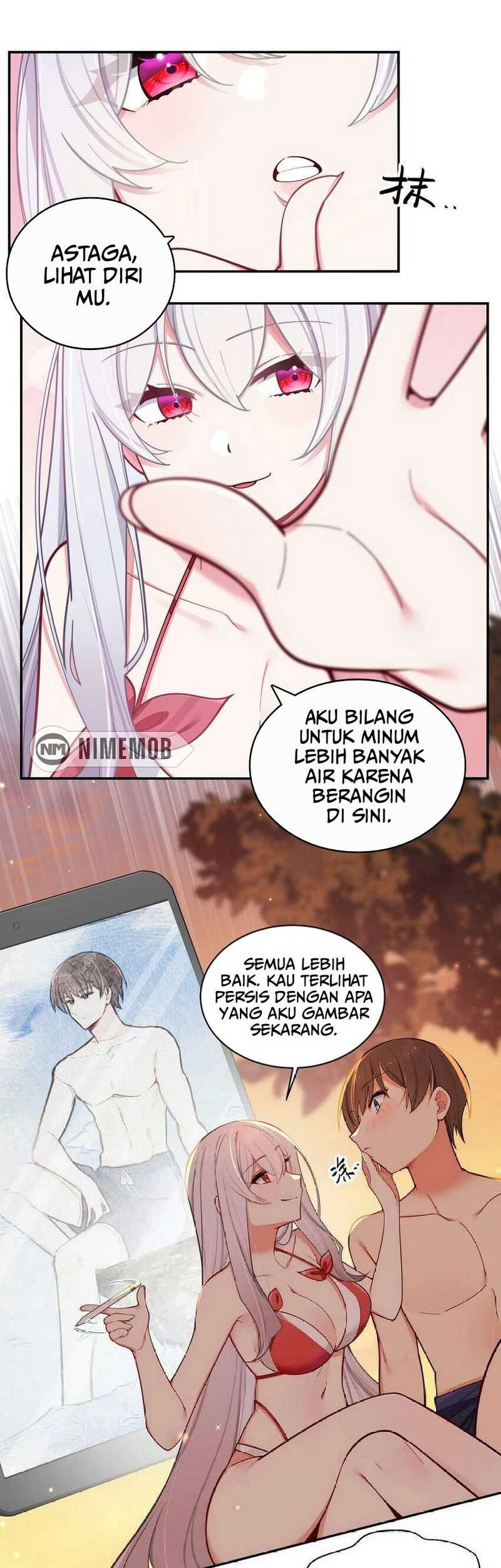 My Fake Girlfriends are Using Me As a Shield Chapter 49 Gambar 32