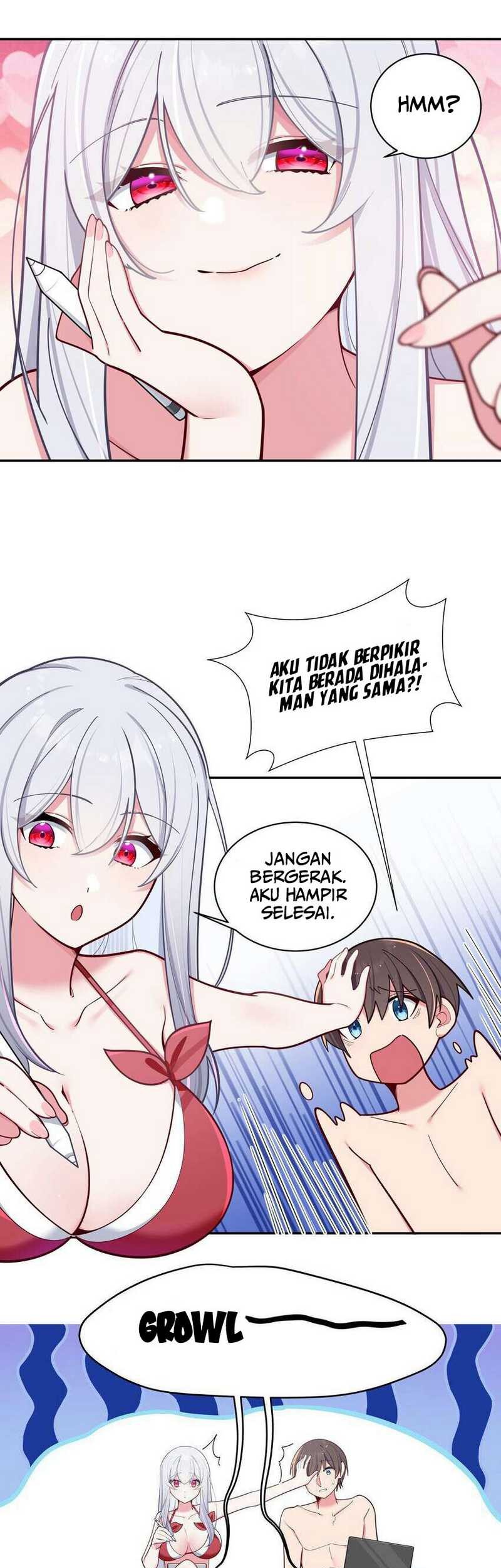 My Fake Girlfriends are Using Me As a Shield Chapter 49 Gambar 34