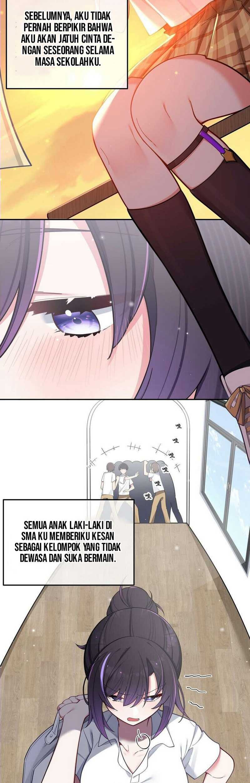 My Fake Girlfriends are Using Me As a Shield Chapter 49 Gambar 4