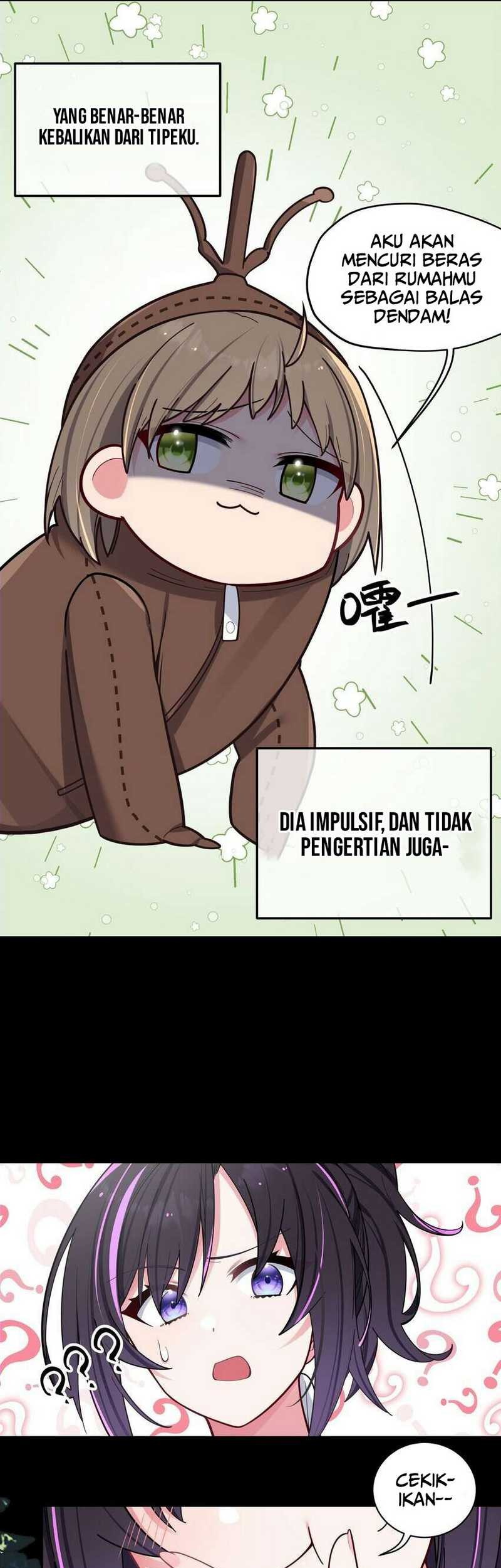 My Fake Girlfriends are Using Me As a Shield Chapter 49 Gambar 8
