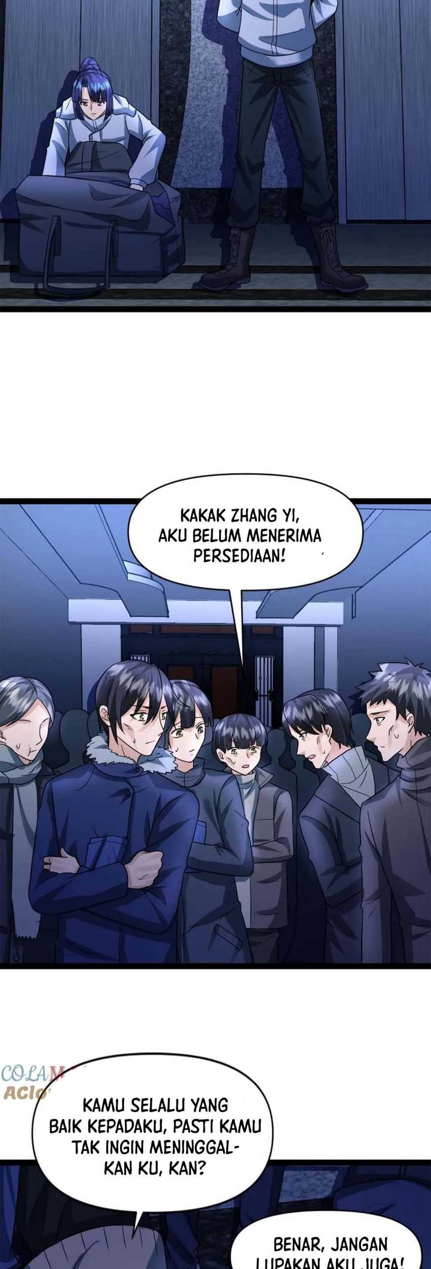Freezing The World: I Built A Doomsday Safehouse Chapter 51 Gambar 18