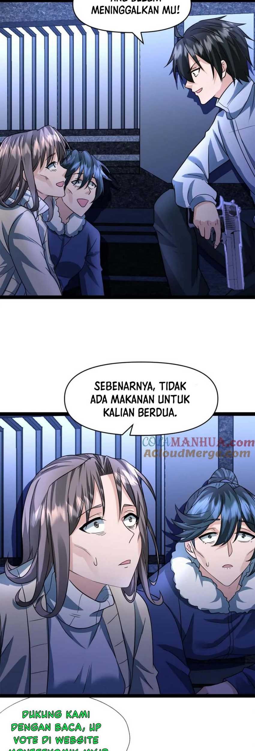 Freezing The World: I Built A Doomsday Safehouse Chapter 51 Gambar 20