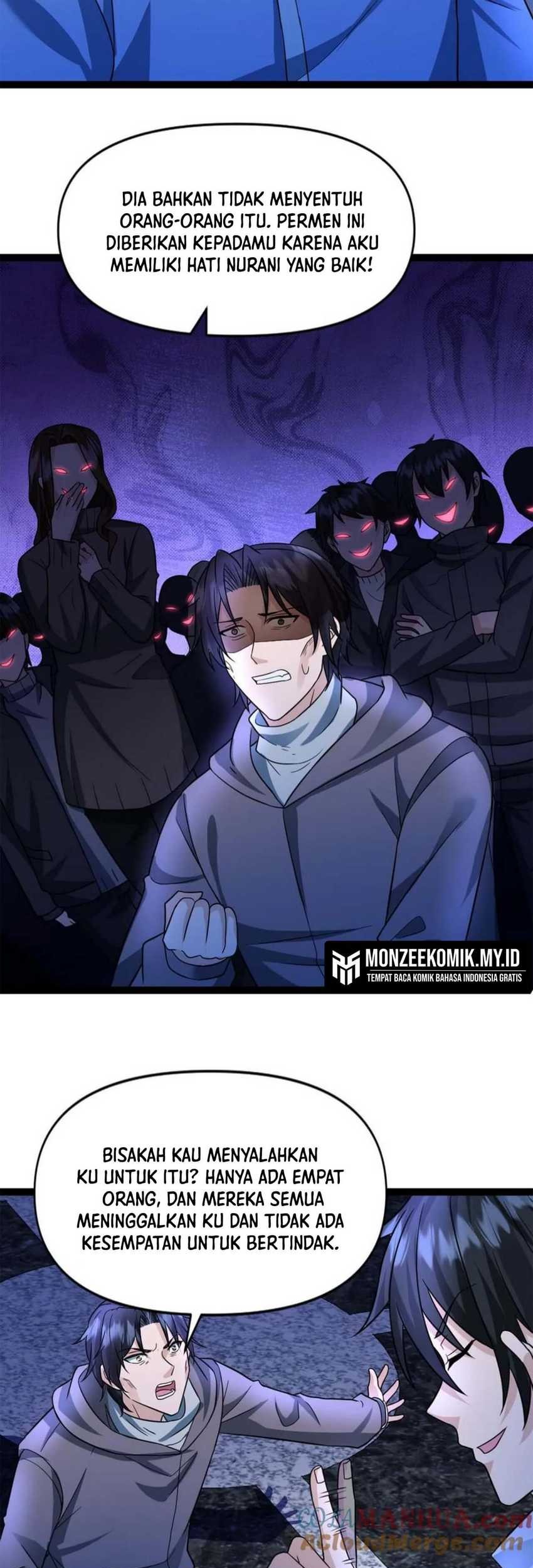 Freezing The World: I Built A Doomsday Safehouse Chapter 51 Gambar 8