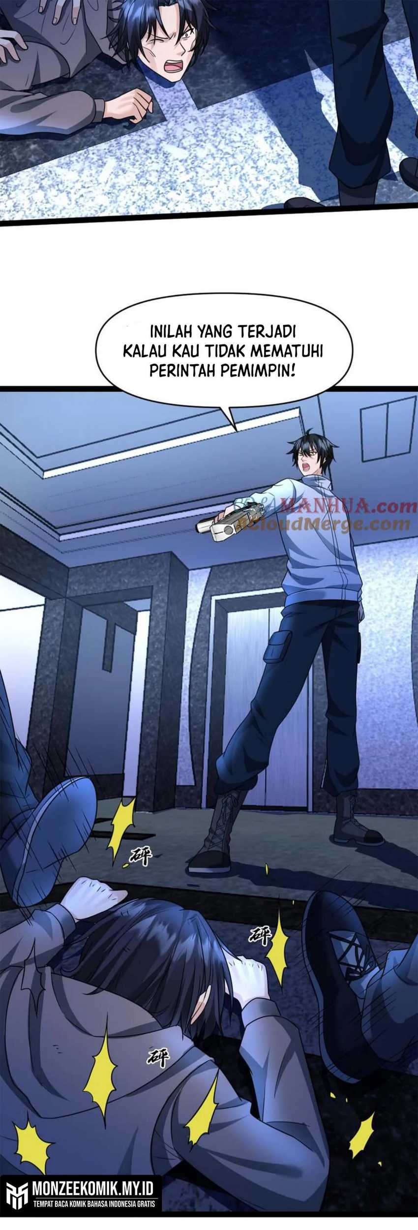 Freezing The World: I Built A Doomsday Safehouse Chapter 51 Gambar 12
