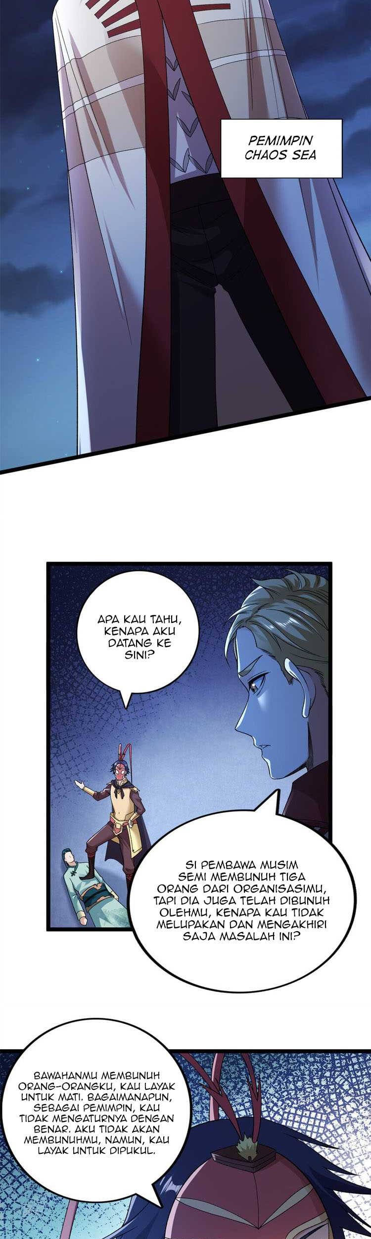 I Can Snatch 999 Types of Abilities Chapter 209 Gambar 4