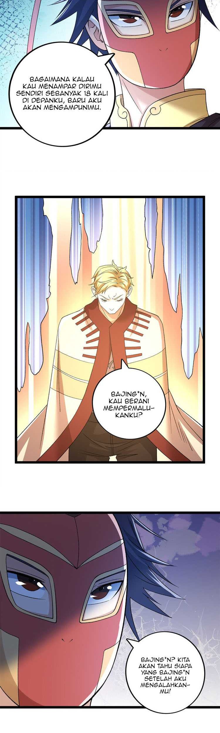 I Can Snatch 999 Types of Abilities Chapter 209 Gambar 5