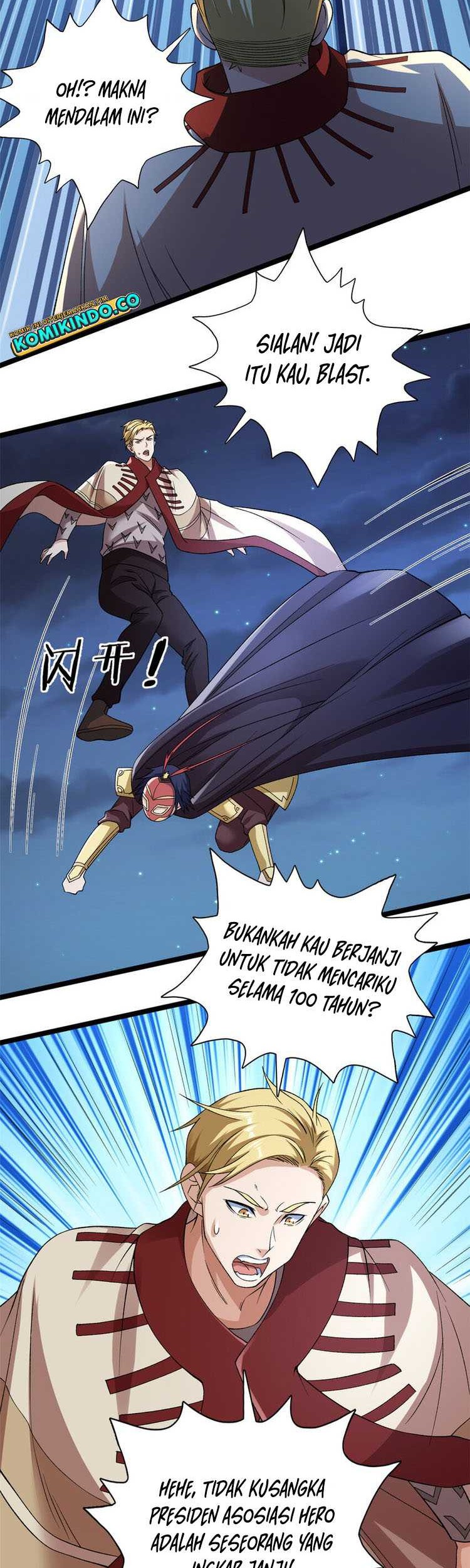 I Can Snatch 999 Types of Abilities Chapter 209 Gambar 7