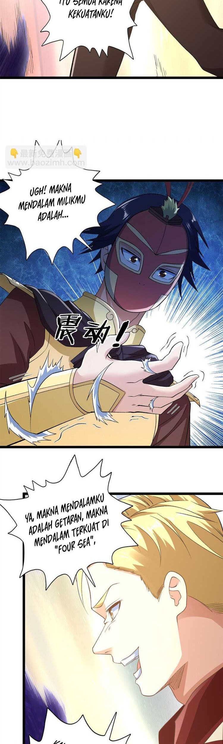 I Can Snatch 999 Types of Abilities Chapter 209 Gambar 11