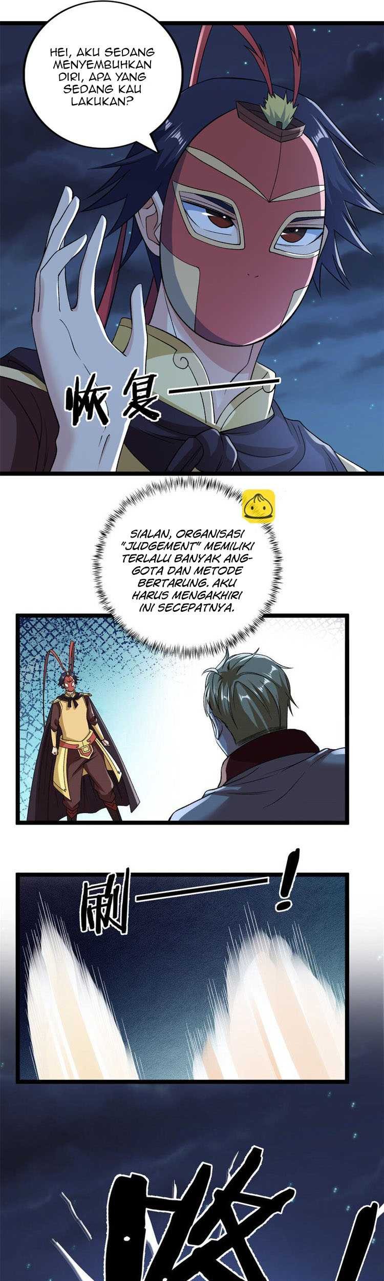 I Can Snatch 999 Types of Abilities Chapter 209 Gambar 14