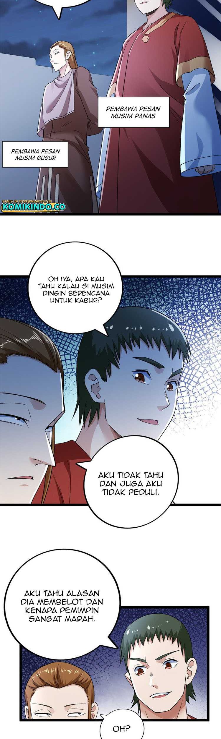 I Can Snatch 999 Types of Abilities Chapter 209 Gambar 16