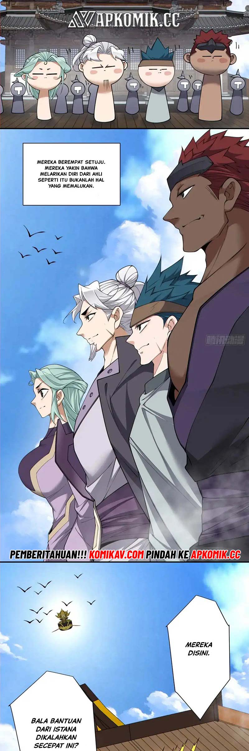 My Disciples Are All Big Villains Chapter 218 Gambar 12