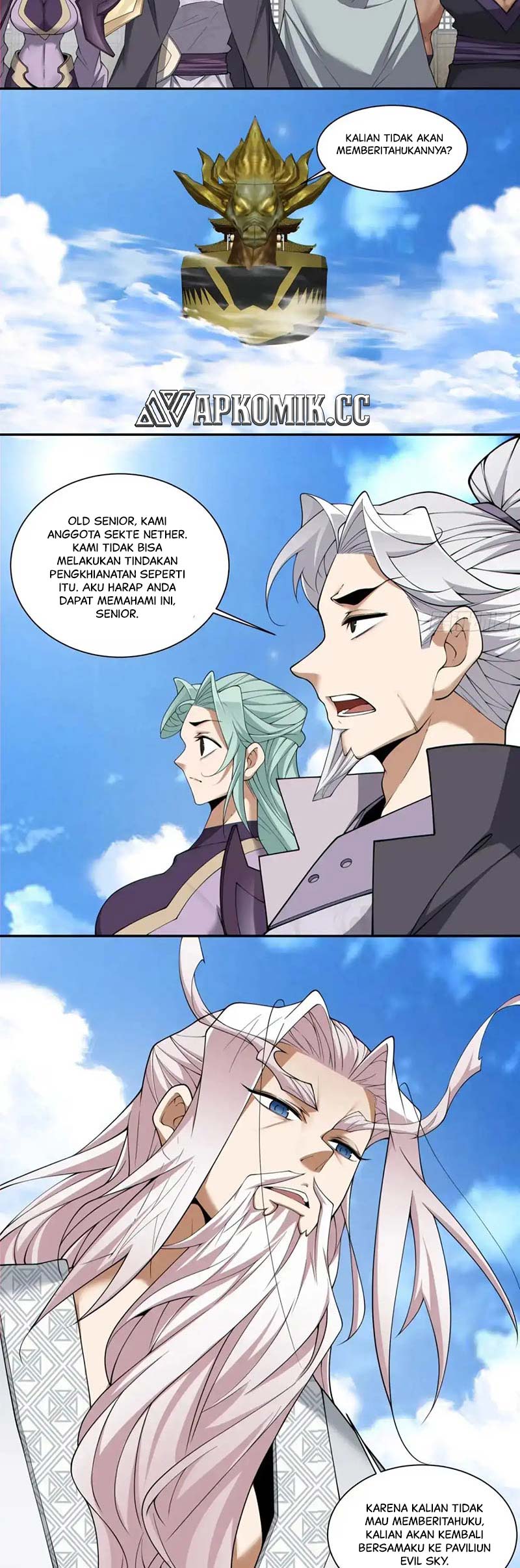 My Disciples Are All Big Villains Chapter 218 Gambar 20