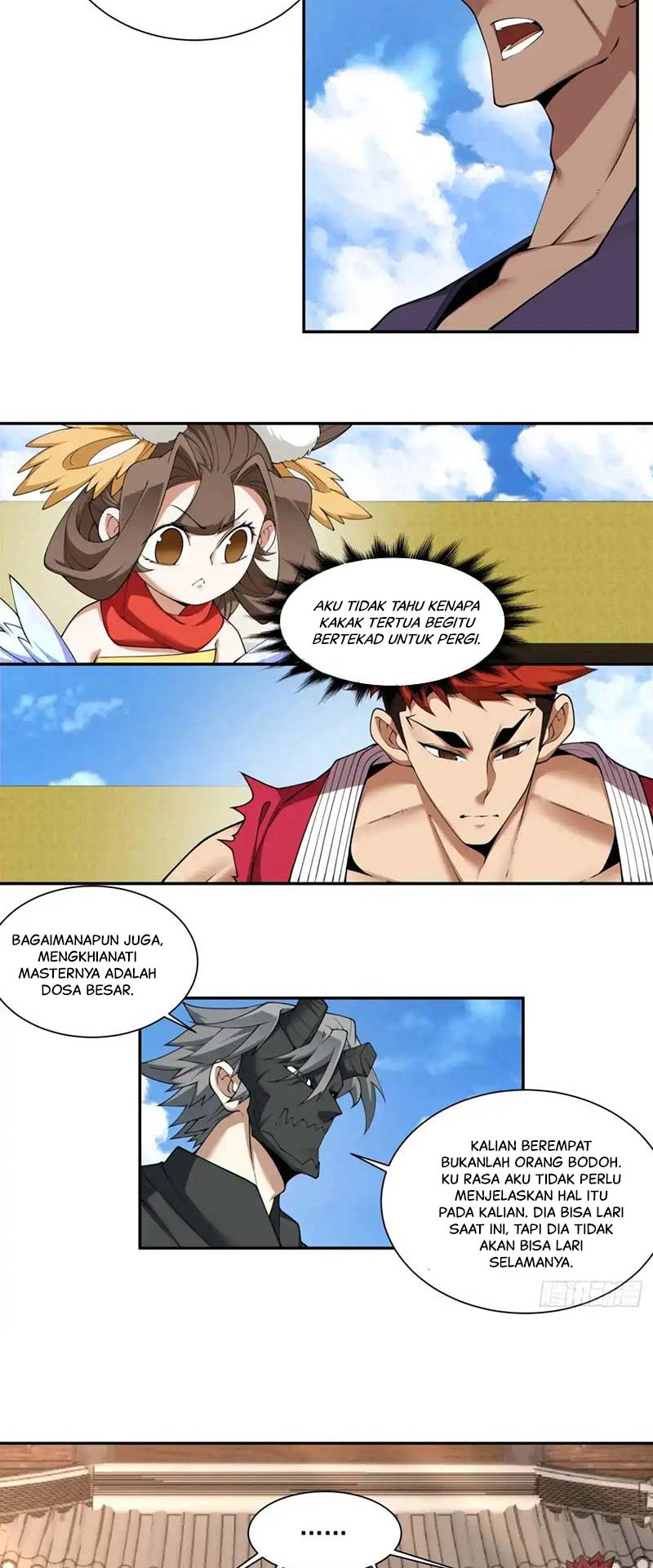 My Disciples Are All Big Villains Chapter 218 Gambar 22