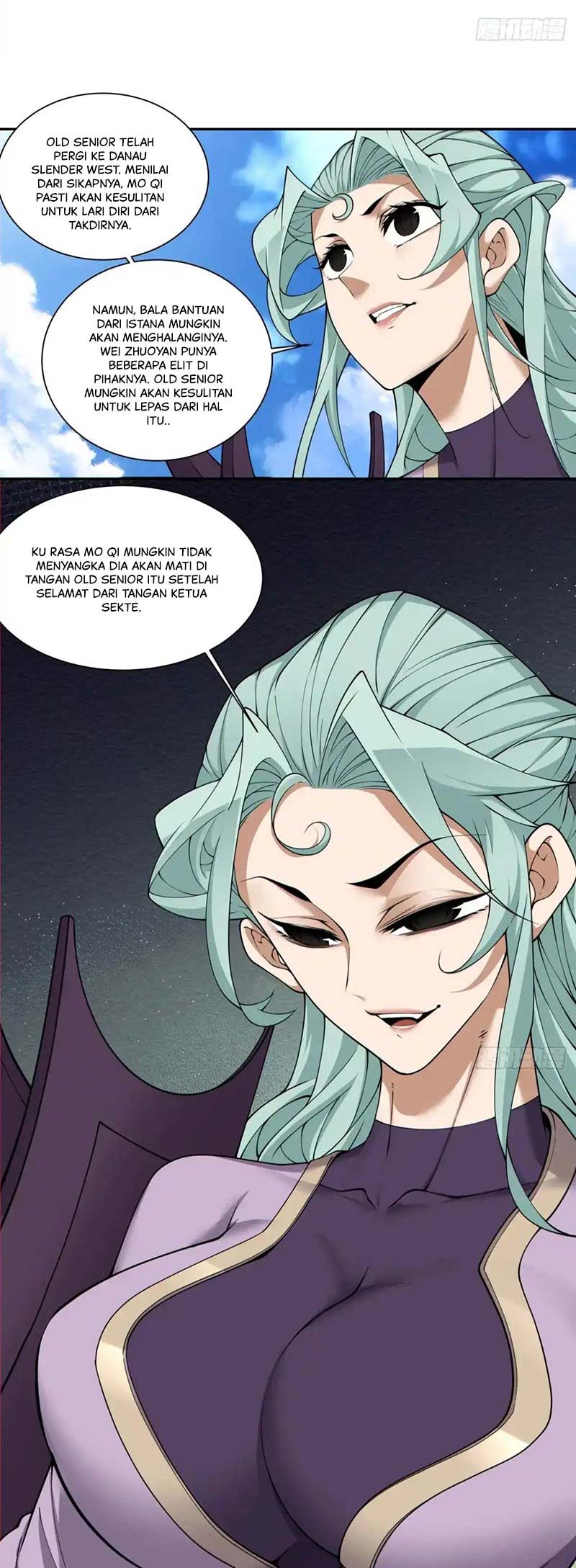 My Disciples Are All Big Villains Chapter 218 Gambar 9