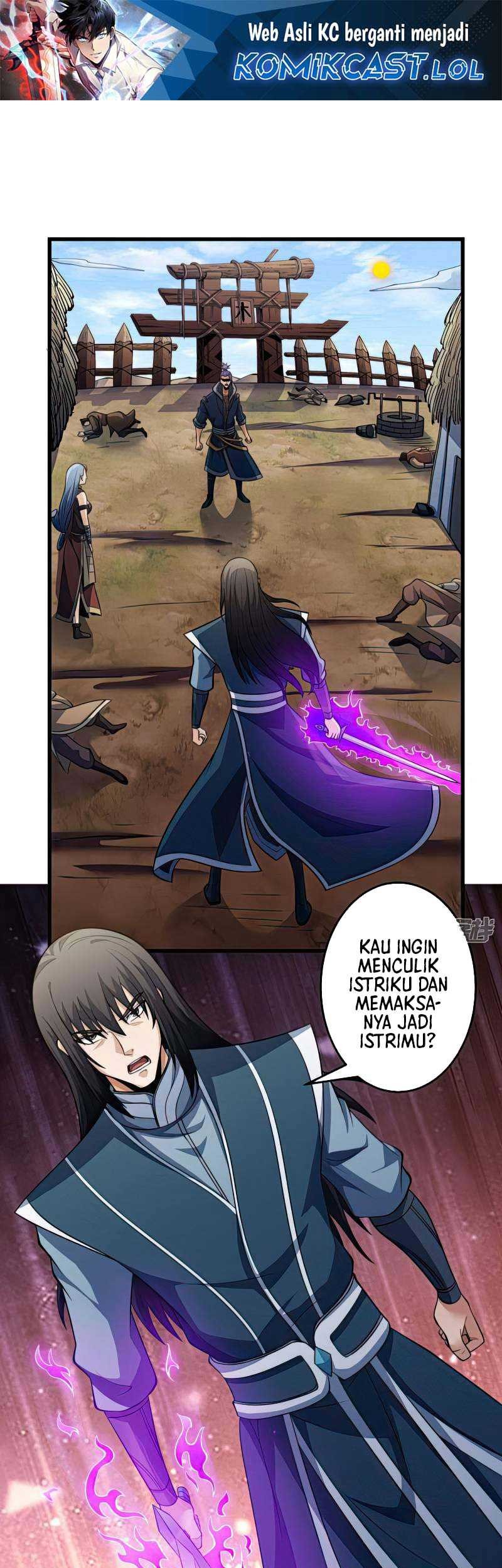 Baca  God of Martial Arts Chapter 583 Gambar 2