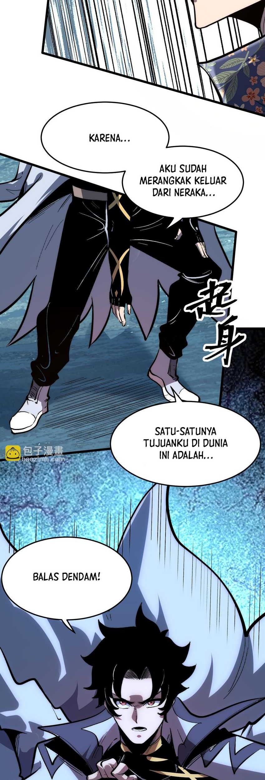 I Rely On BUG To Be The King Chapter 93 Gambar 36
