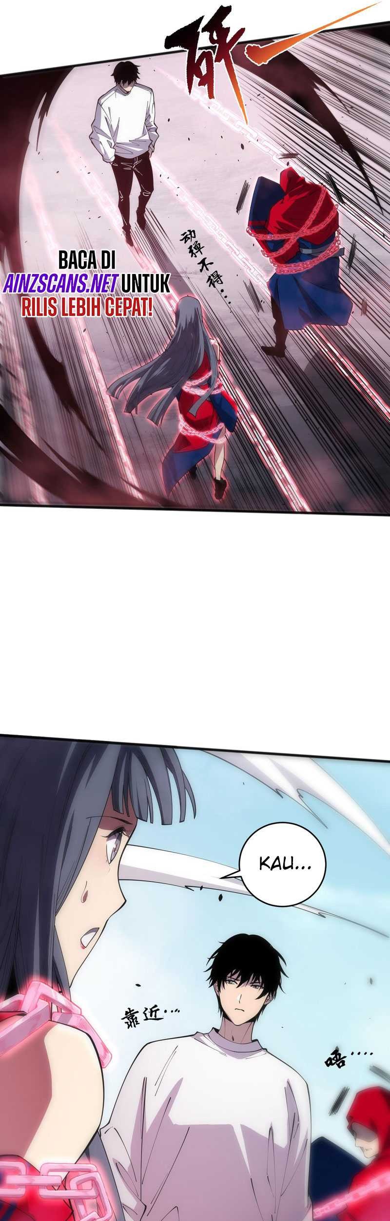 Disastrous Necromancer Chapter 74 Gambar 39