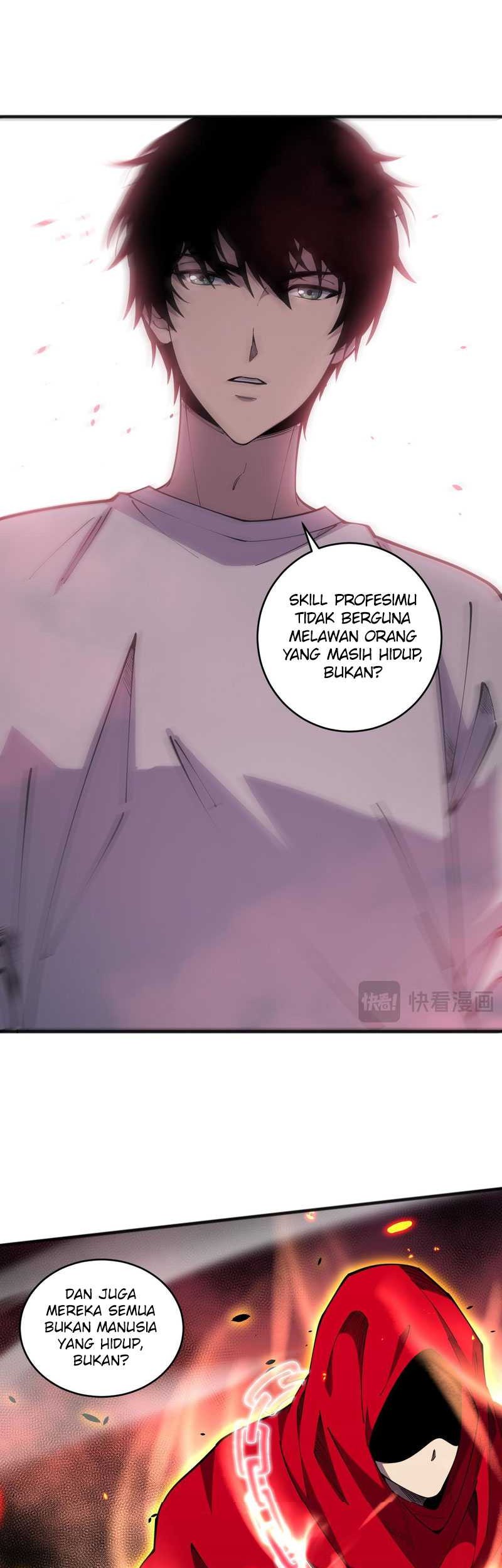 Disastrous Necromancer Chapter 74 Gambar 41