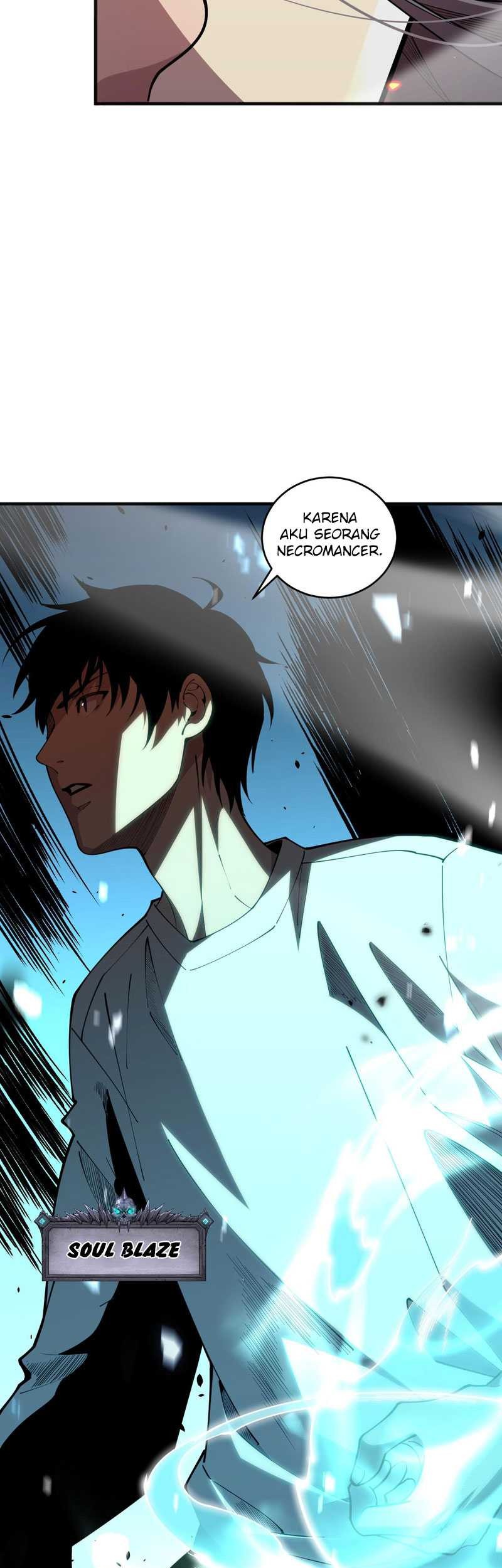 Disastrous Necromancer Chapter 74 Gambar 43