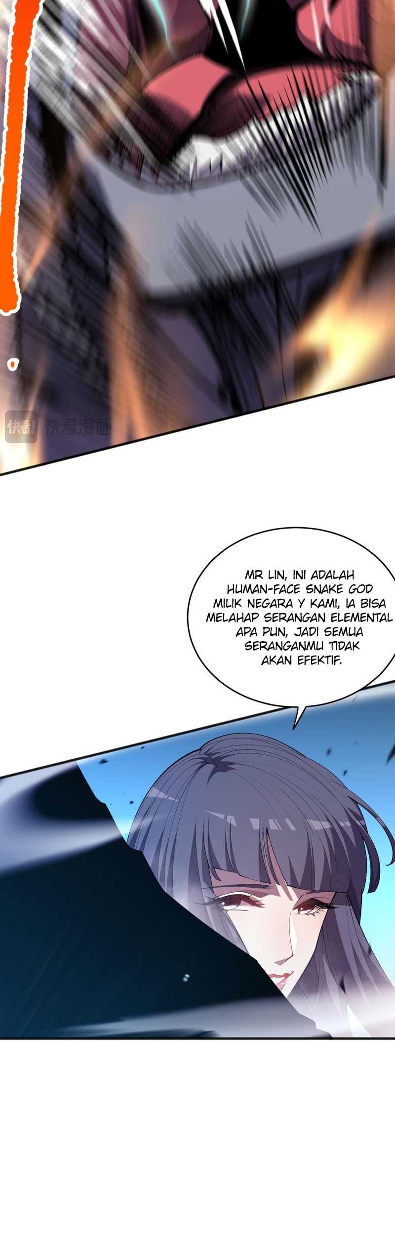 Disastrous Necromancer Chapter 74 Gambar 20