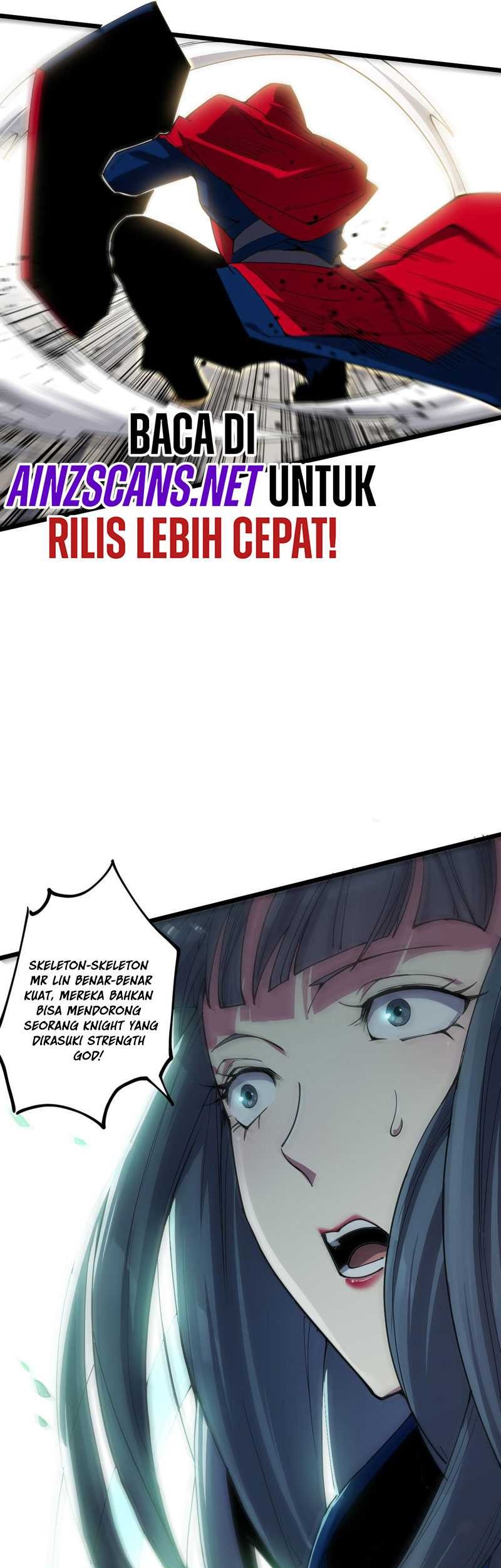 Disastrous Necromancer Chapter 74 Gambar 27