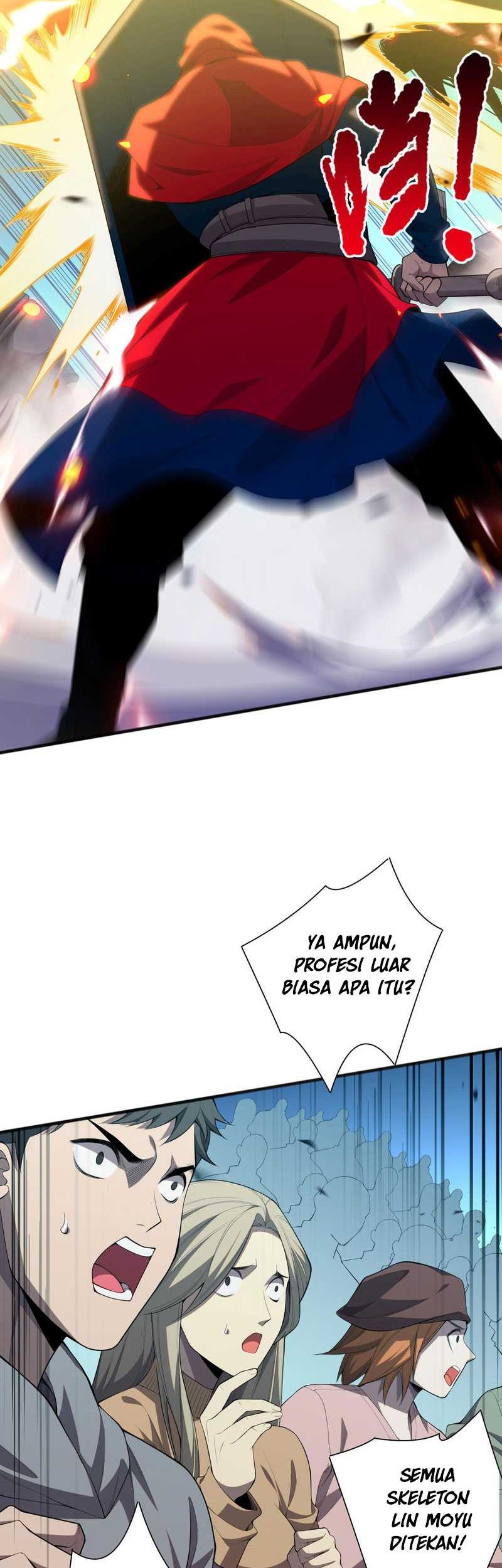 Disastrous Necromancer Chapter 74 Gambar 30