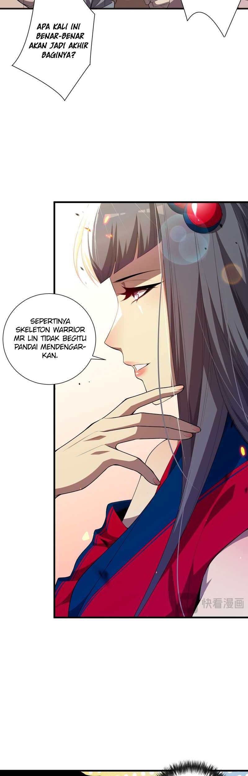 Disastrous Necromancer Chapter 74 Gambar 31