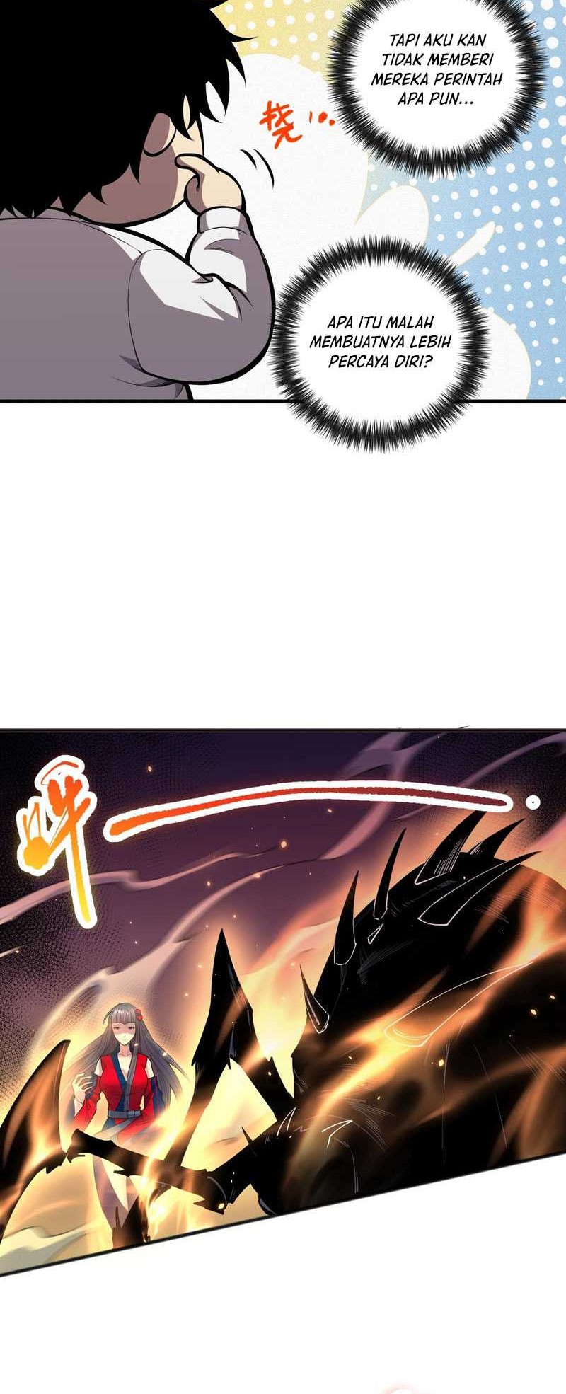 Disastrous Necromancer Chapter 74 Gambar 32