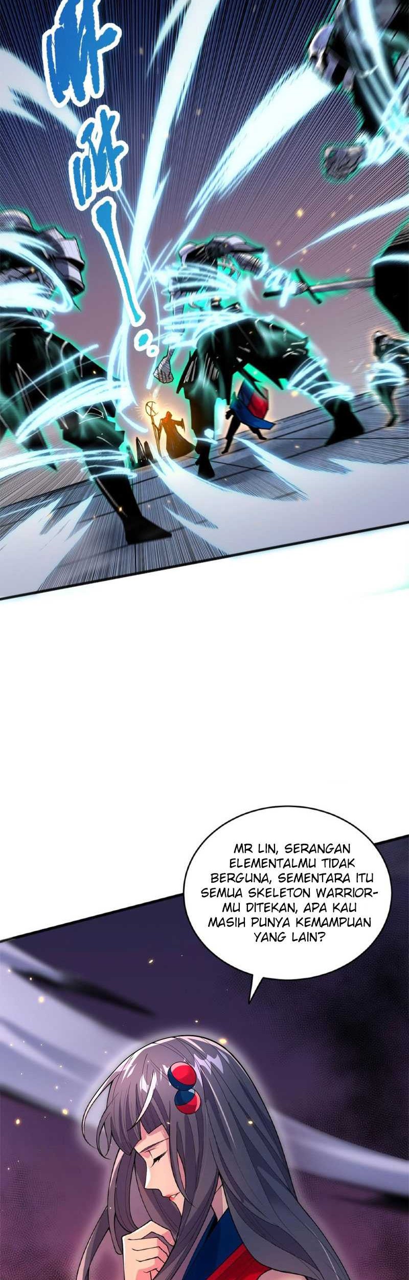 Disastrous Necromancer Chapter 74 Gambar 34