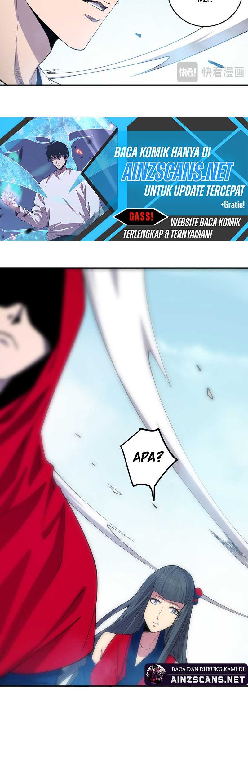 Disastrous Necromancer Chapter 74 Gambar 36