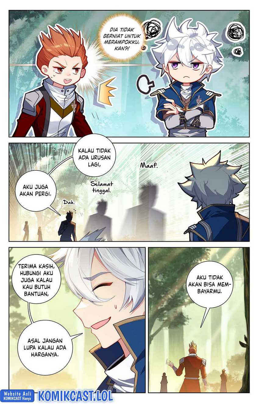 The King of Ten Thousand Presence Chapter 100 Gambar 10