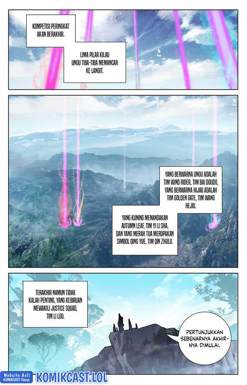 The King of Ten Thousand Presence Chapter 100 Gambar 14