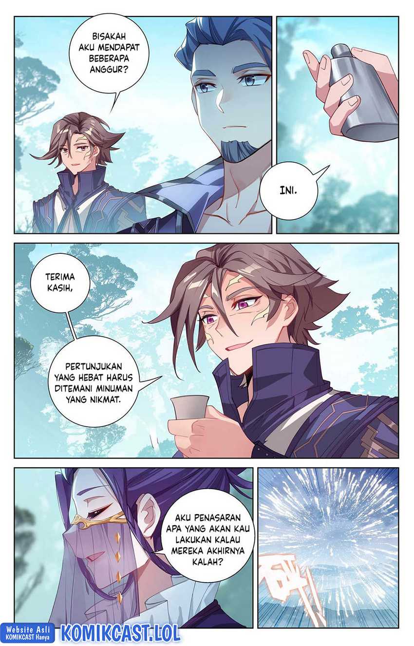 The King of Ten Thousand Presence Chapter 100 Gambar 16