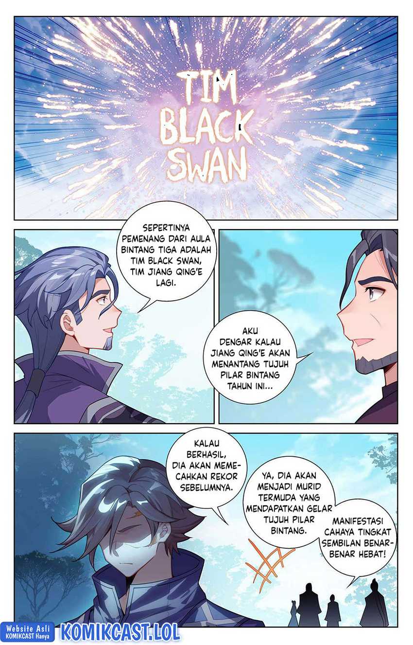 The King of Ten Thousand Presence Chapter 100 Gambar 17
