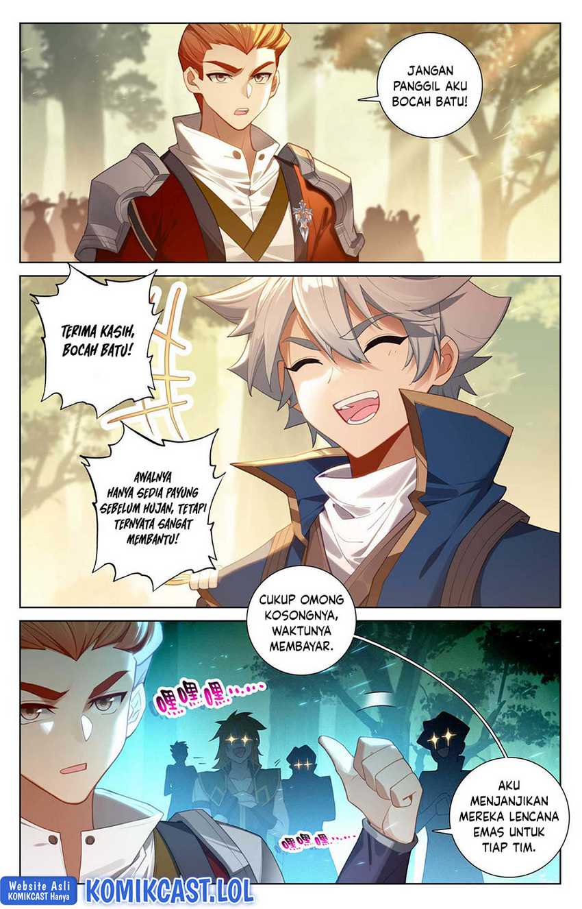The King of Ten Thousand Presence Chapter 100 Gambar 8