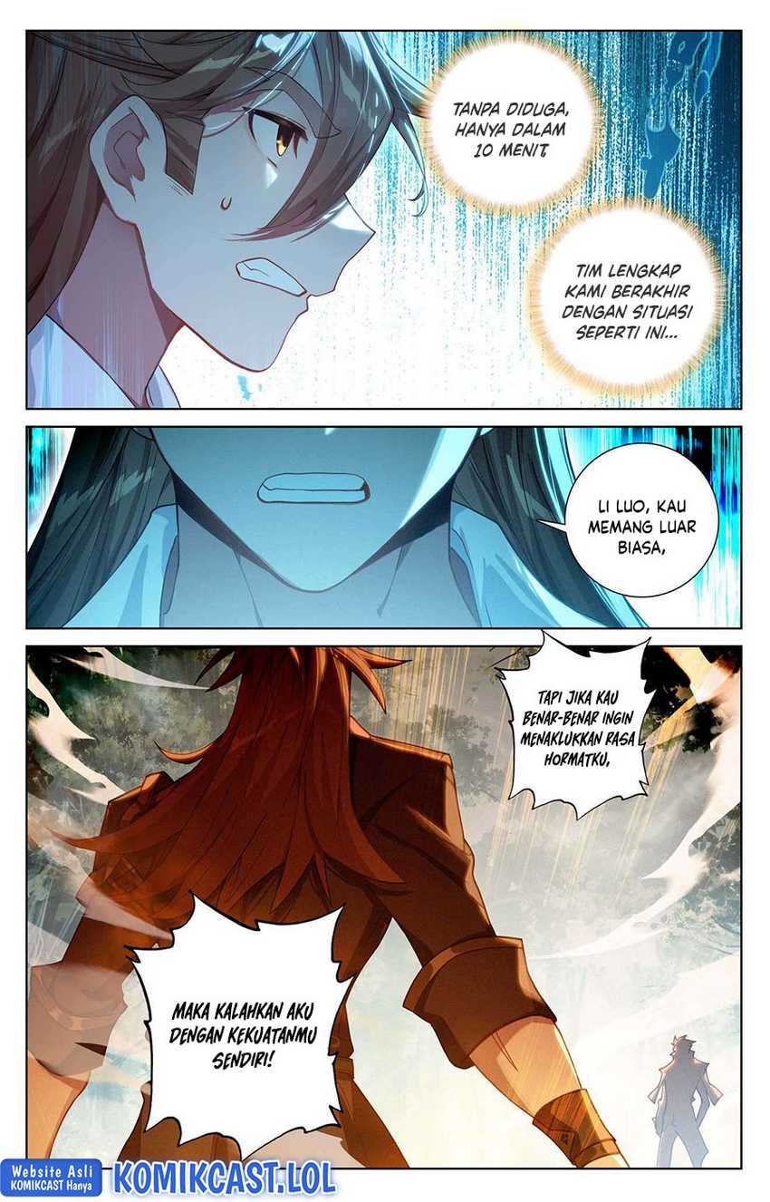 The King of Ten Thousand Presence Chapter 99 Gambar 10