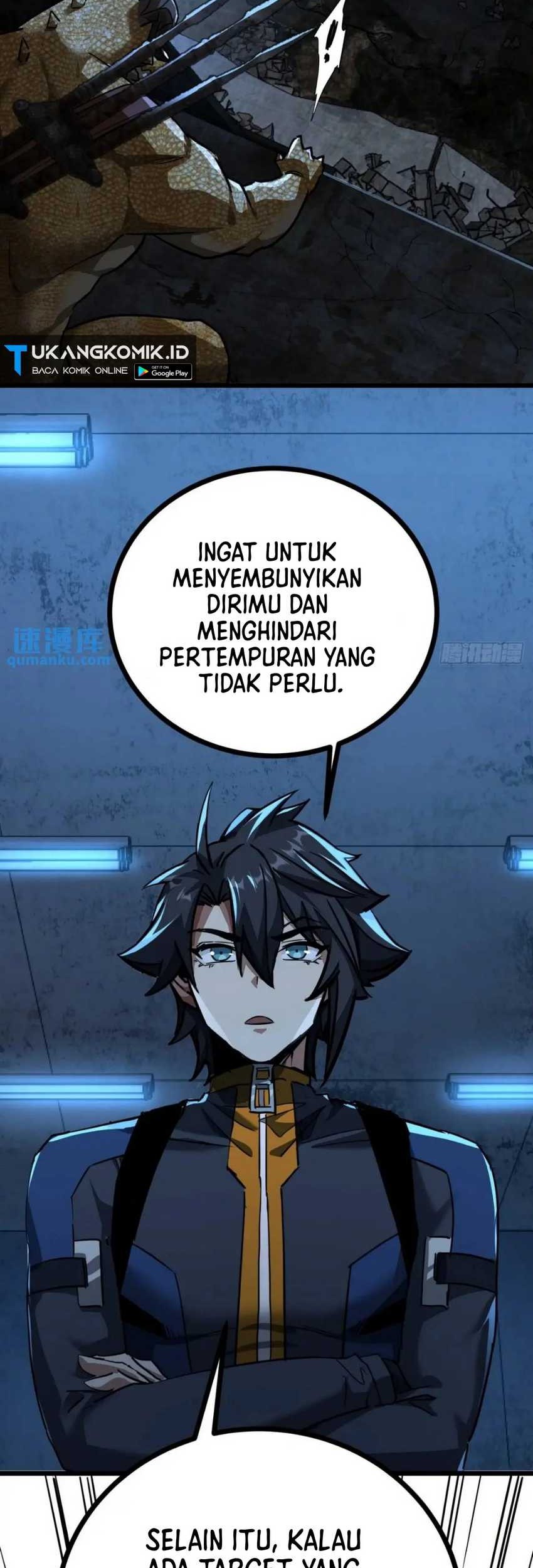 This Game Is Too Realistic Chapter 38 Gambar 45