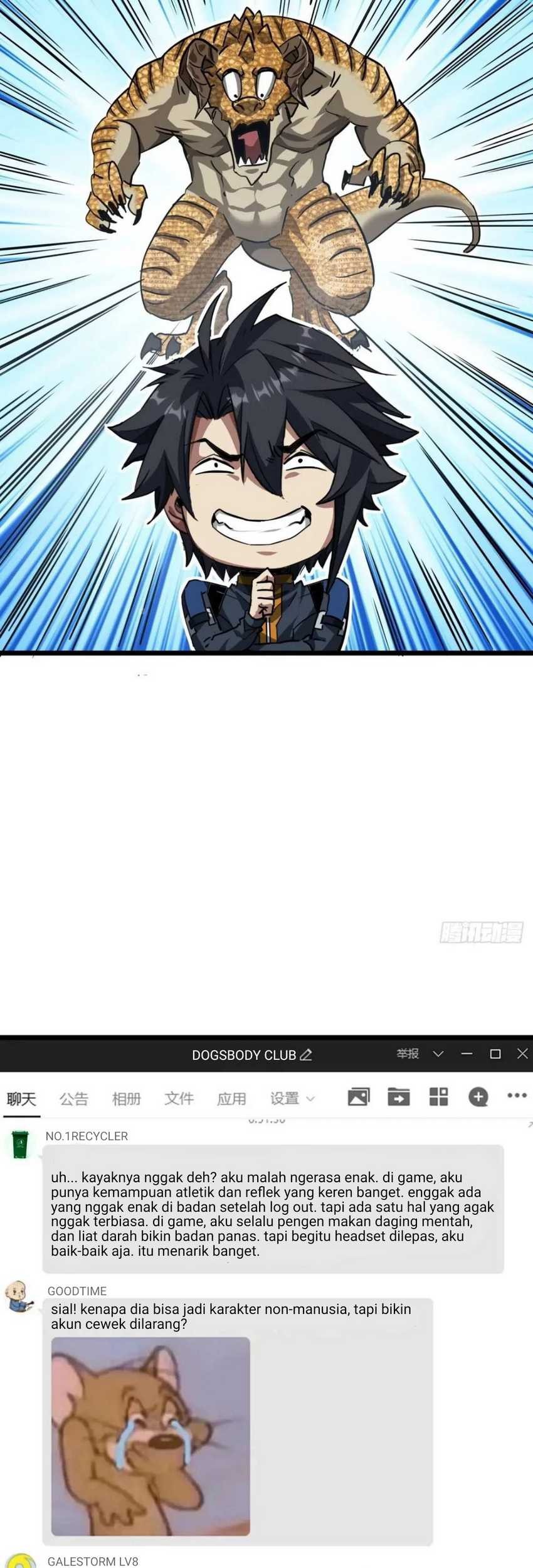 This Game Is Too Realistic Chapter 38 Gambar 10