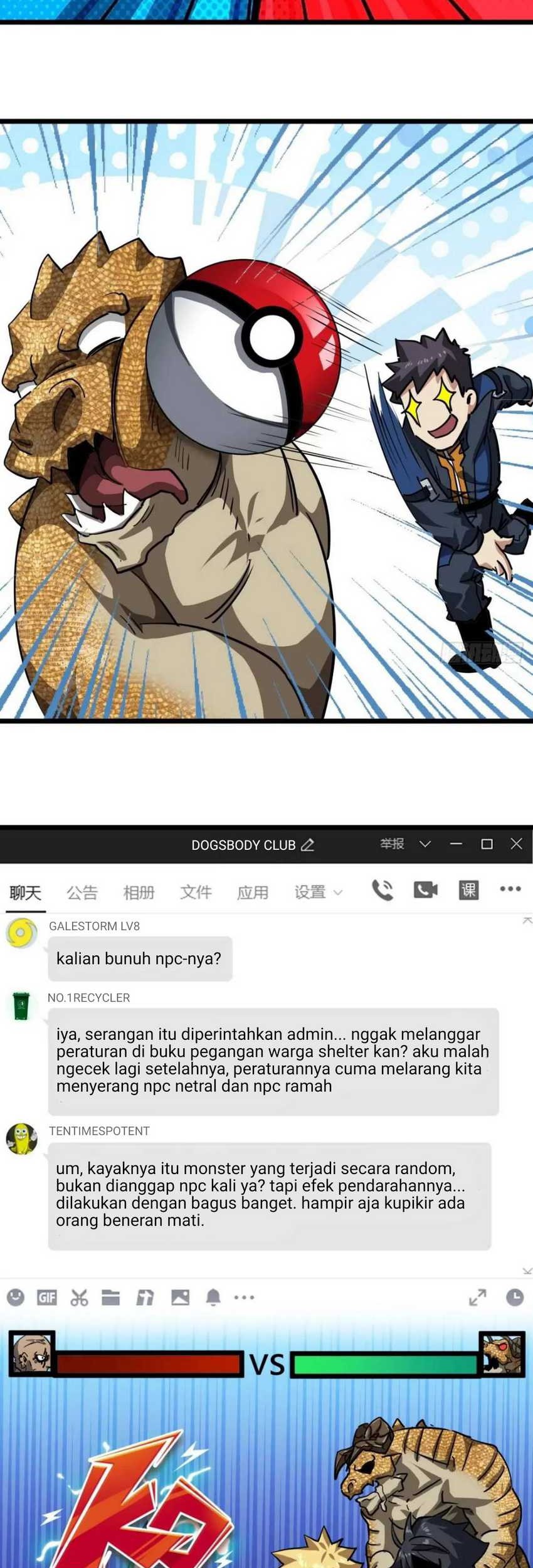 This Game Is Too Realistic Chapter 38 Gambar 12