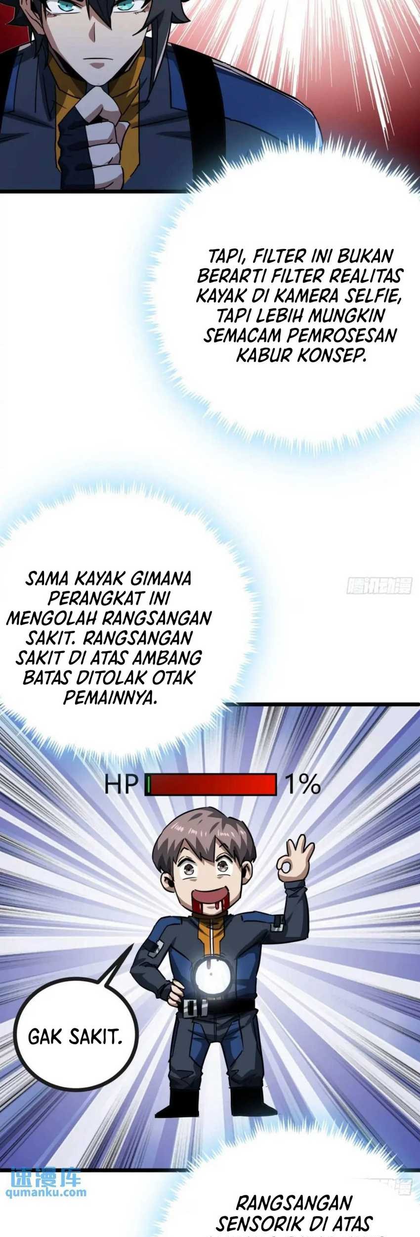 This Game Is Too Realistic Chapter 38 Gambar 15