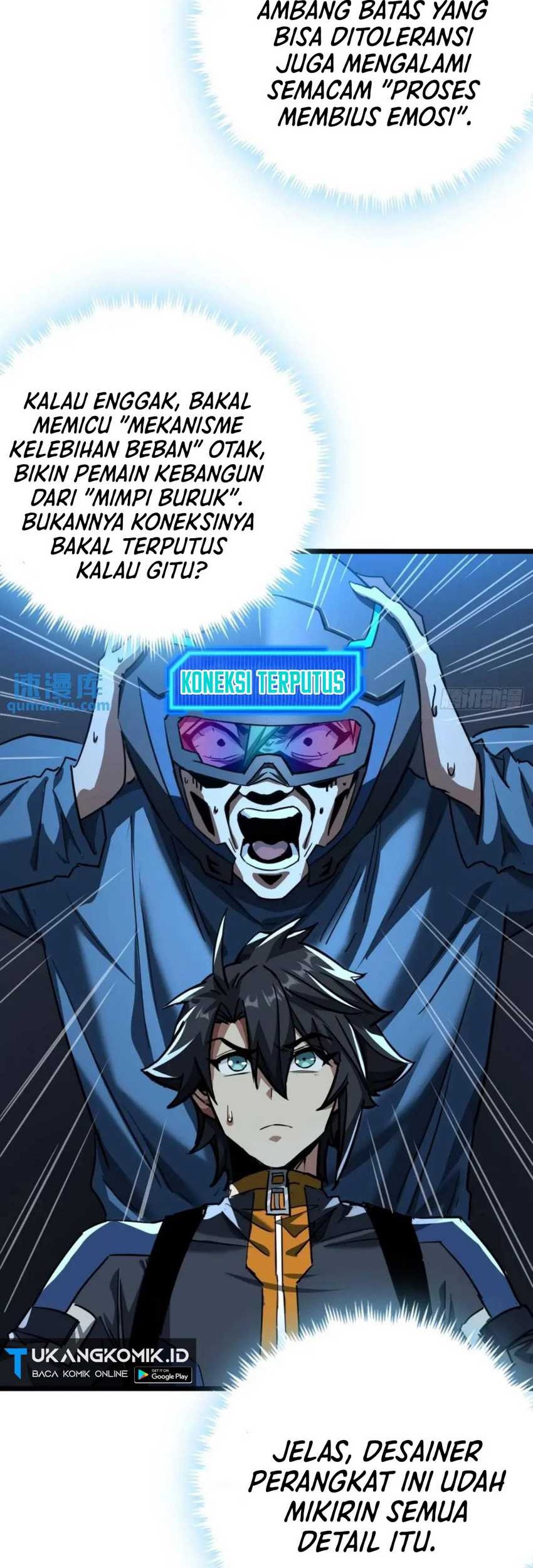 This Game Is Too Realistic Chapter 38 Gambar 16