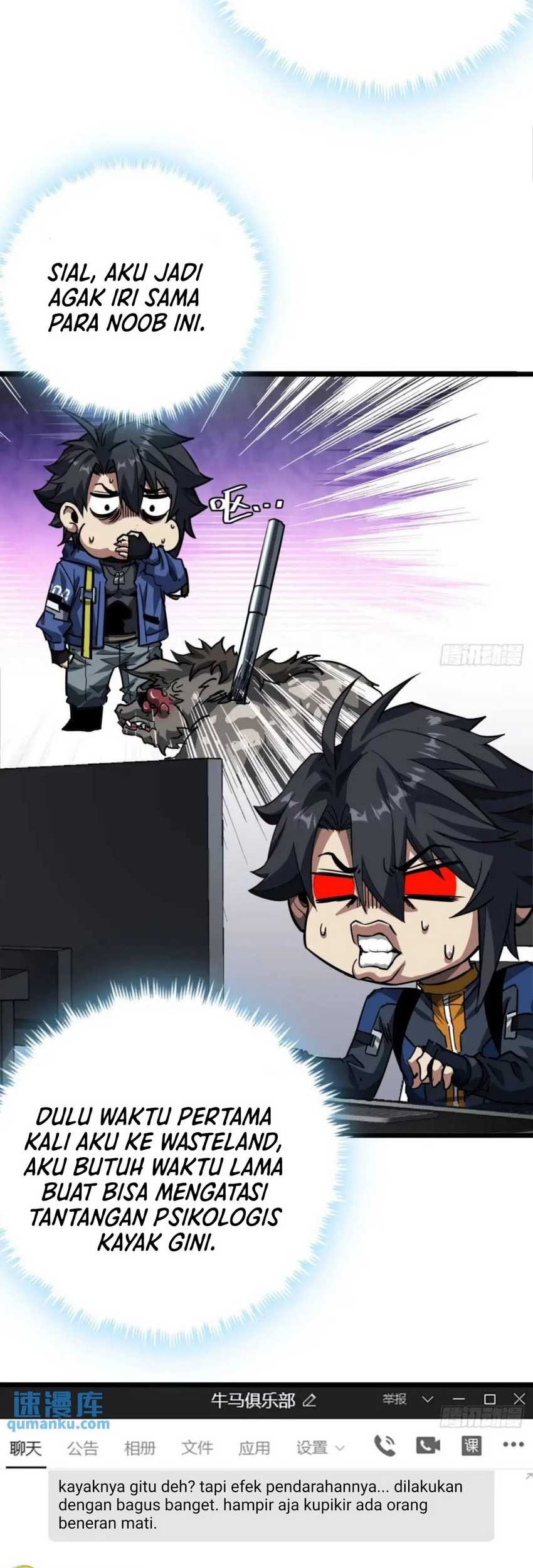 This Game Is Too Realistic Chapter 38 Gambar 17