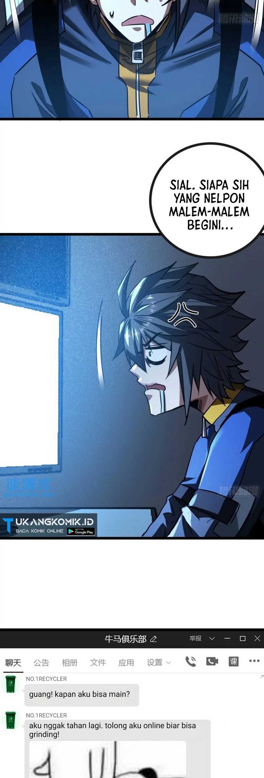 This Game Is Too Realistic Chapter 38 Gambar 26